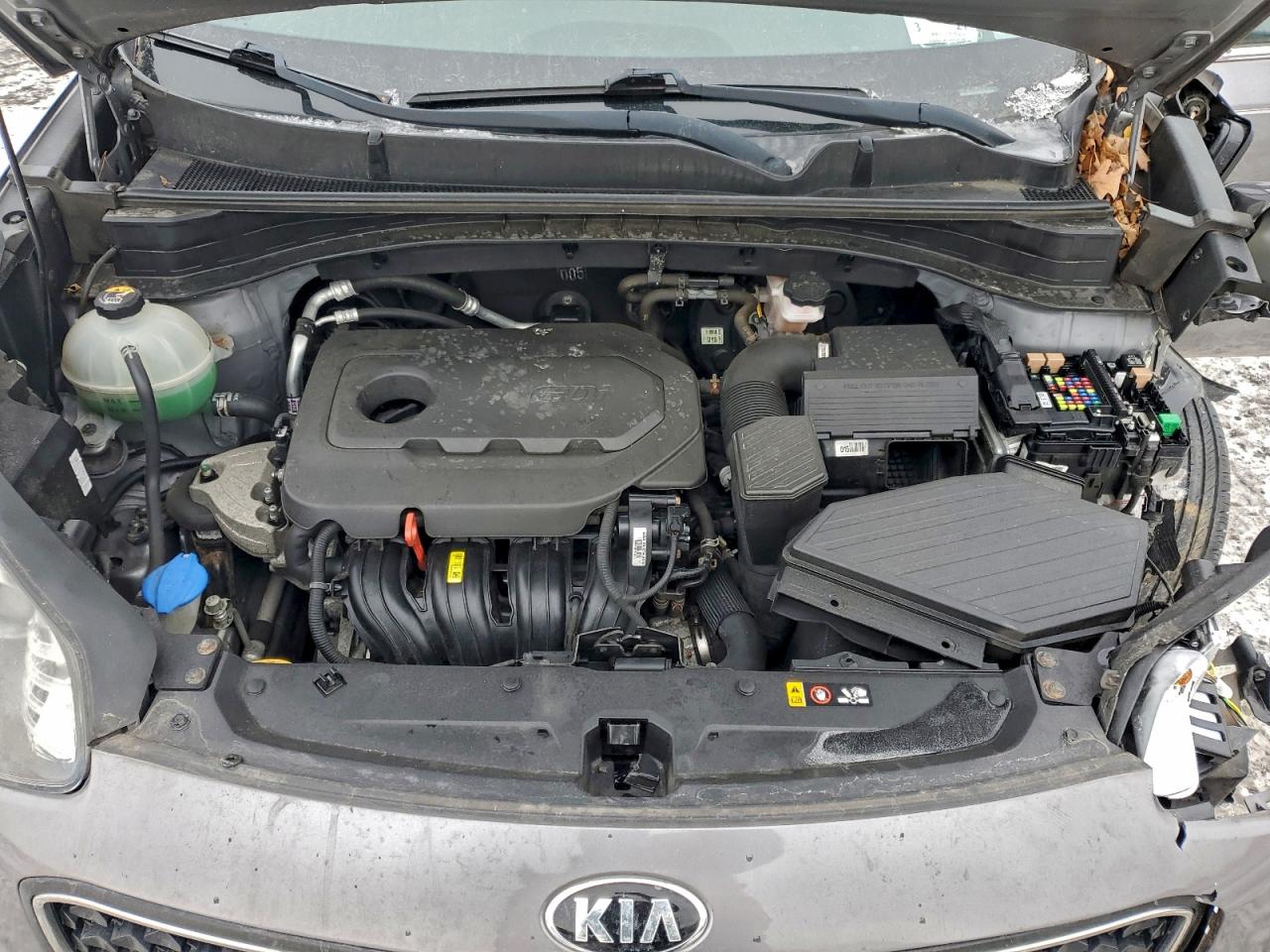 2017 KIA SPORTAGE LX photo 12