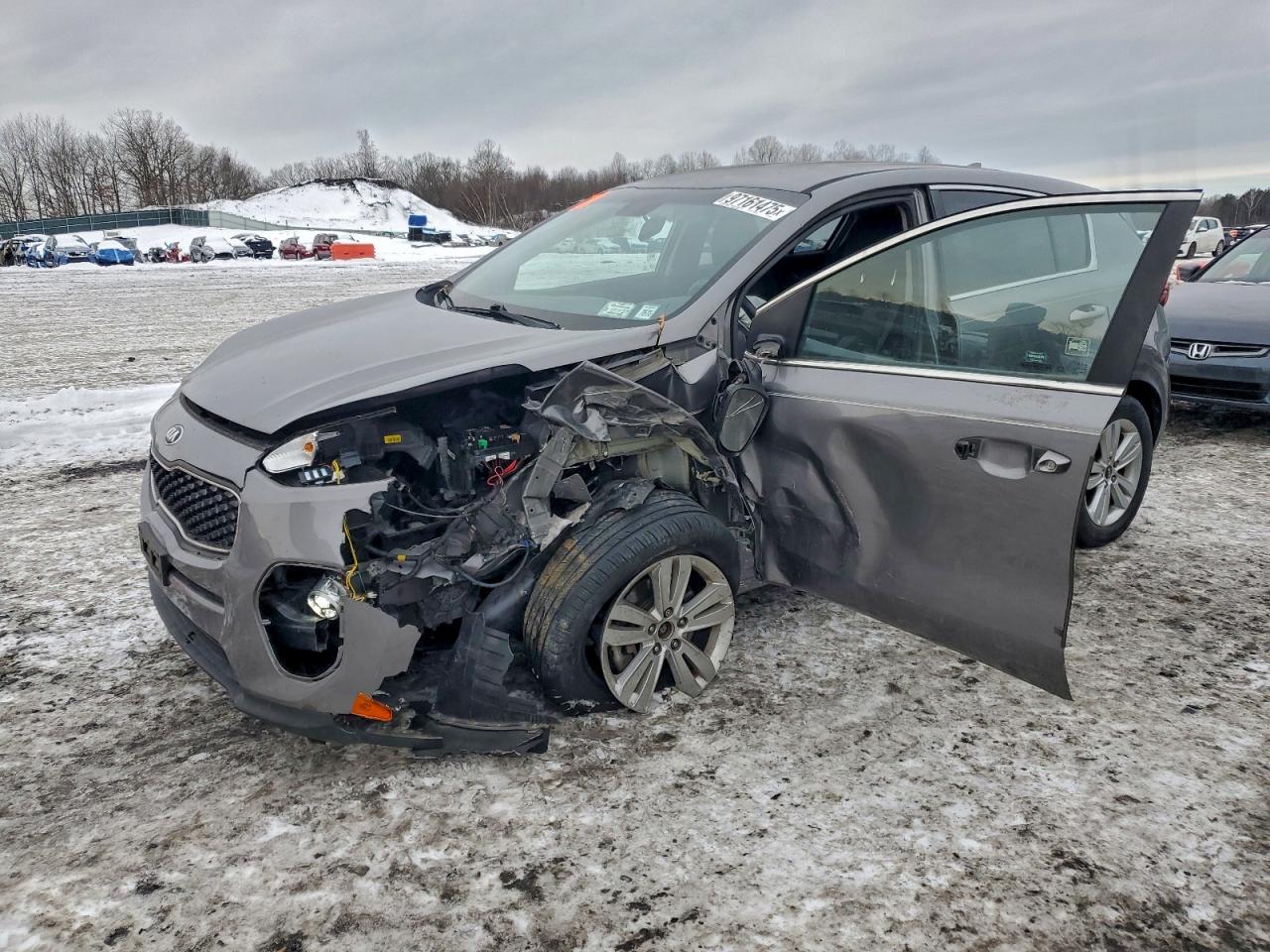 2017 KIA SPORTAGE