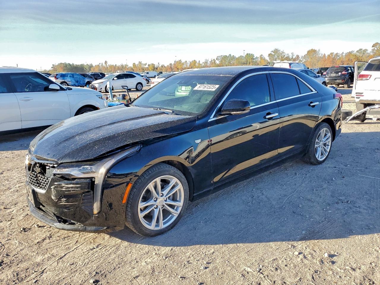2025 CADILLAC CT4 LUXURY — FRONT END damage — photo 1
