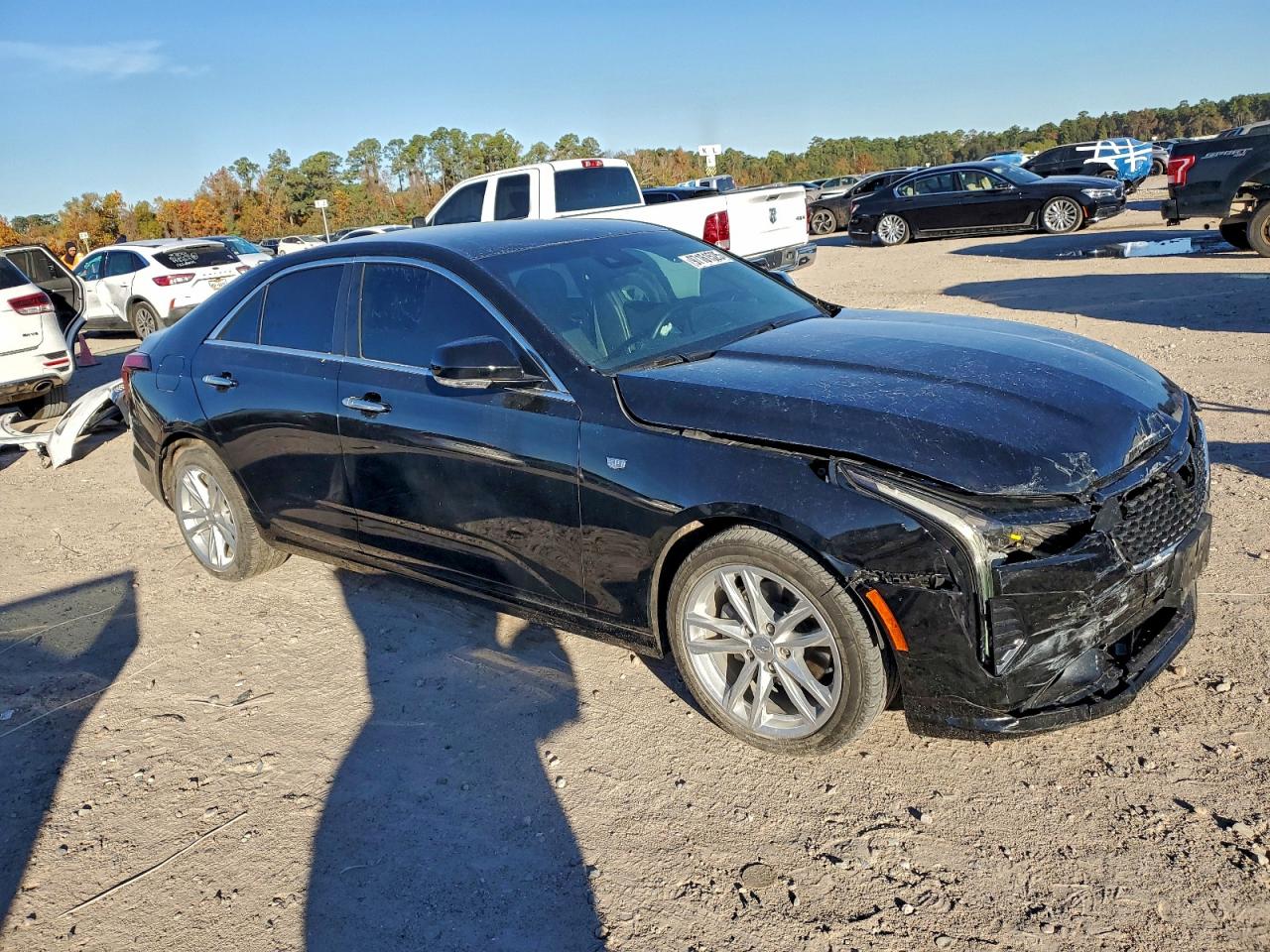 2025 CADILLAC CT4 LUXURY photo 4