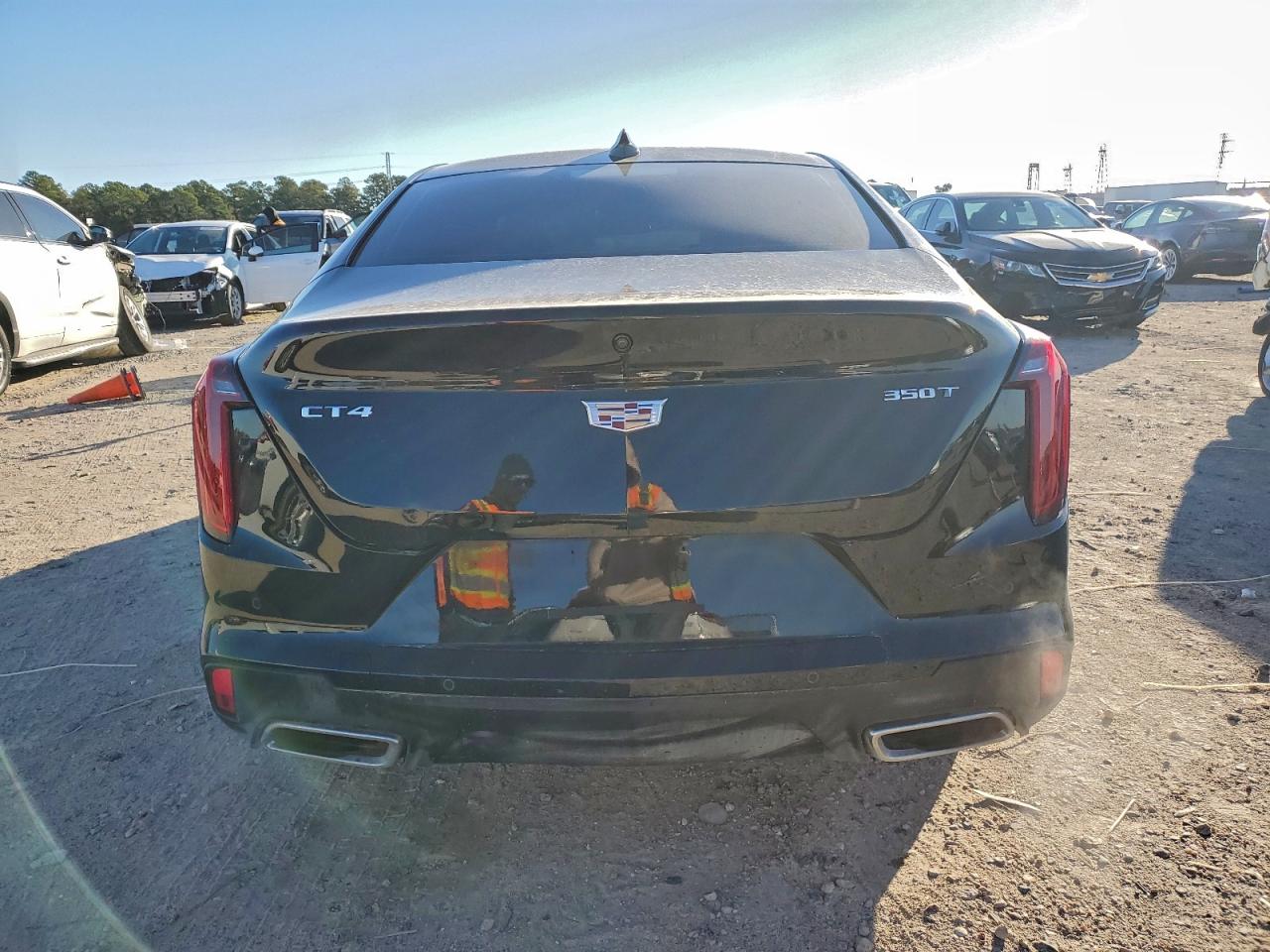 2025 CADILLAC CT4 LUXURY photo 6