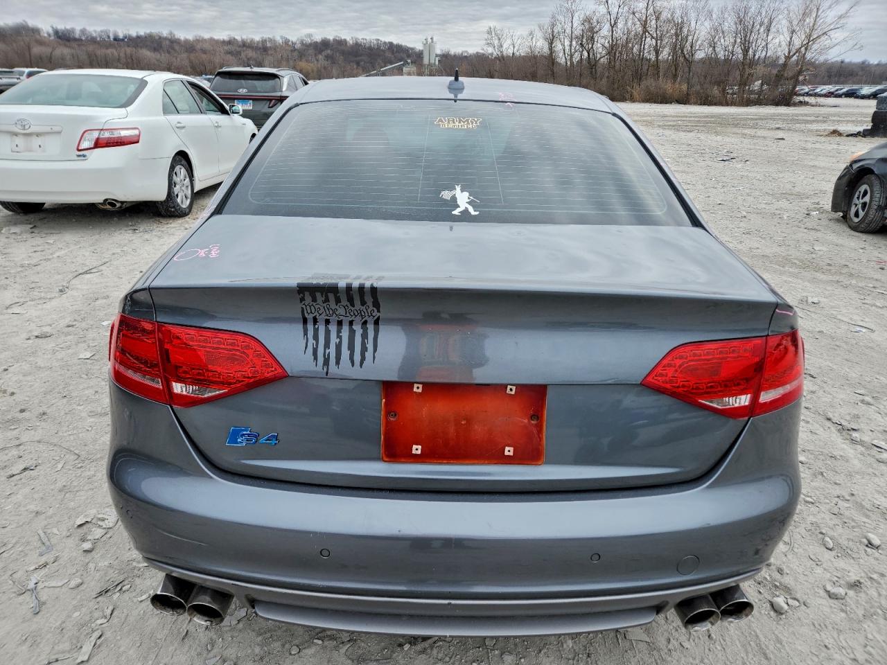 2012 AUDI S4 PRESTIGE photo 11