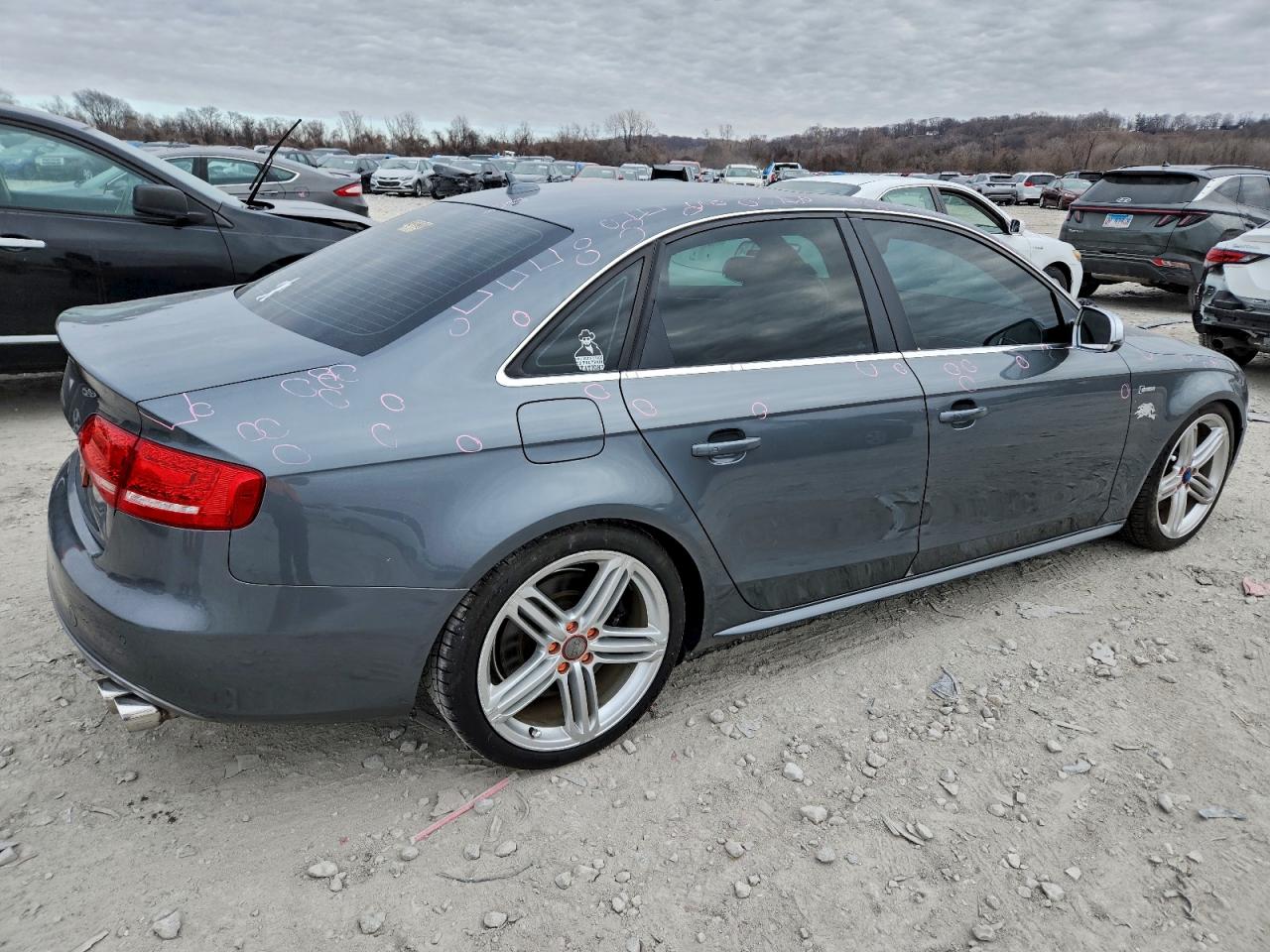 2012 AUDI S4 PRESTIGE photo 5