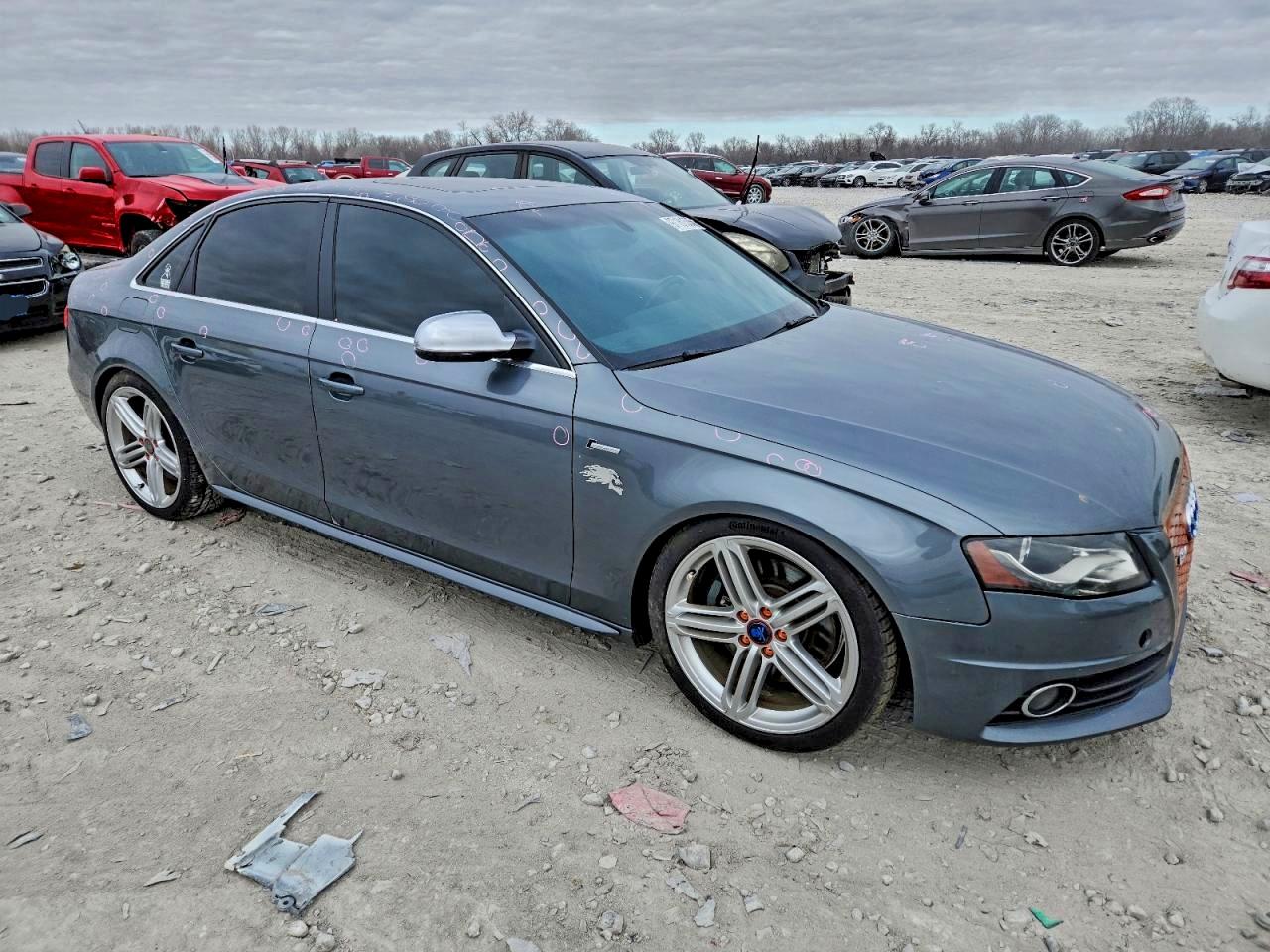 2012 AUDI S4 PRESTIGE photo 7