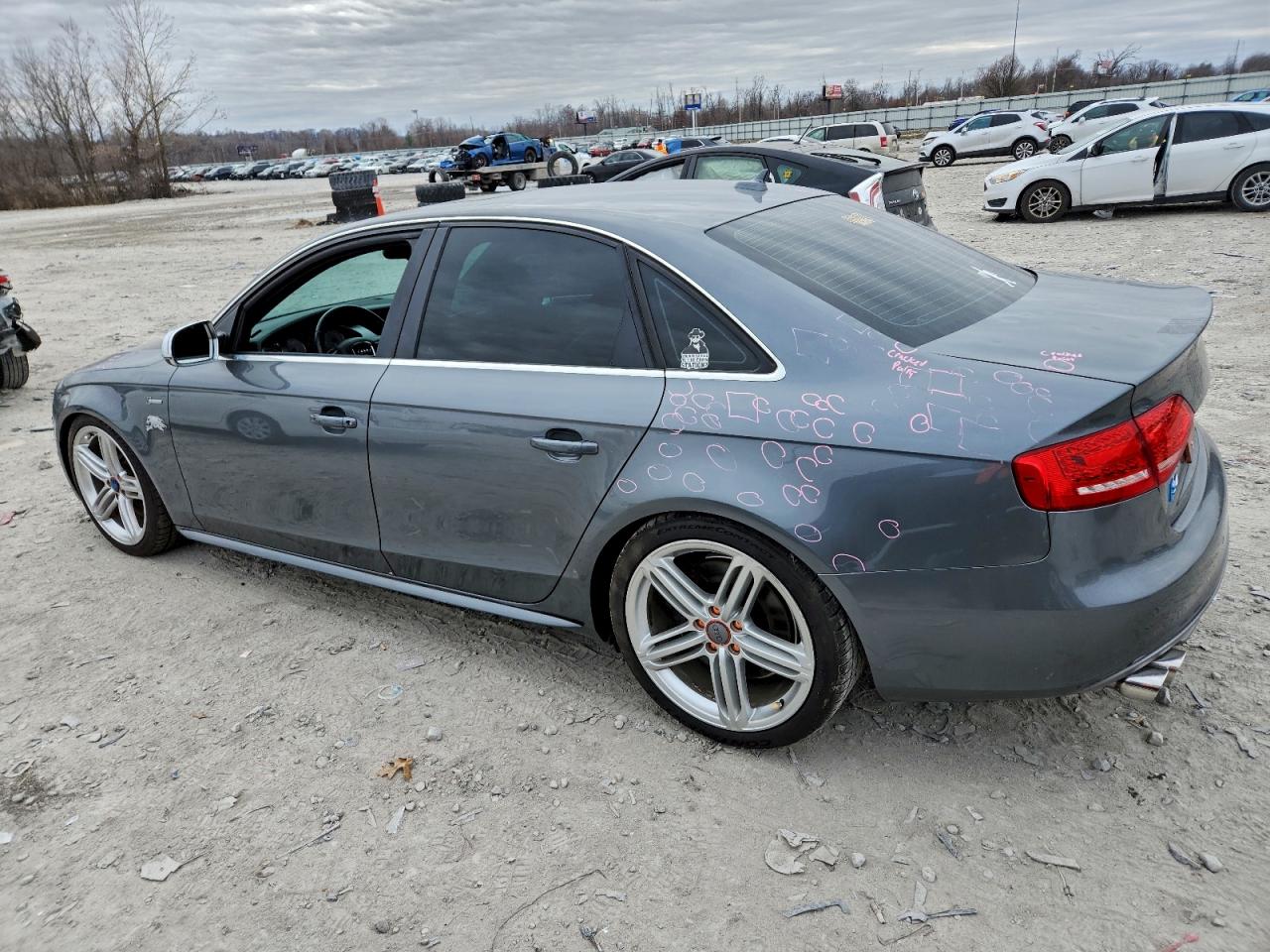 2012 AUDI S4 PRESTIGE photo 3