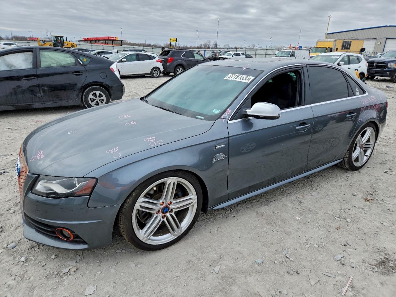 2012 AUDI S4