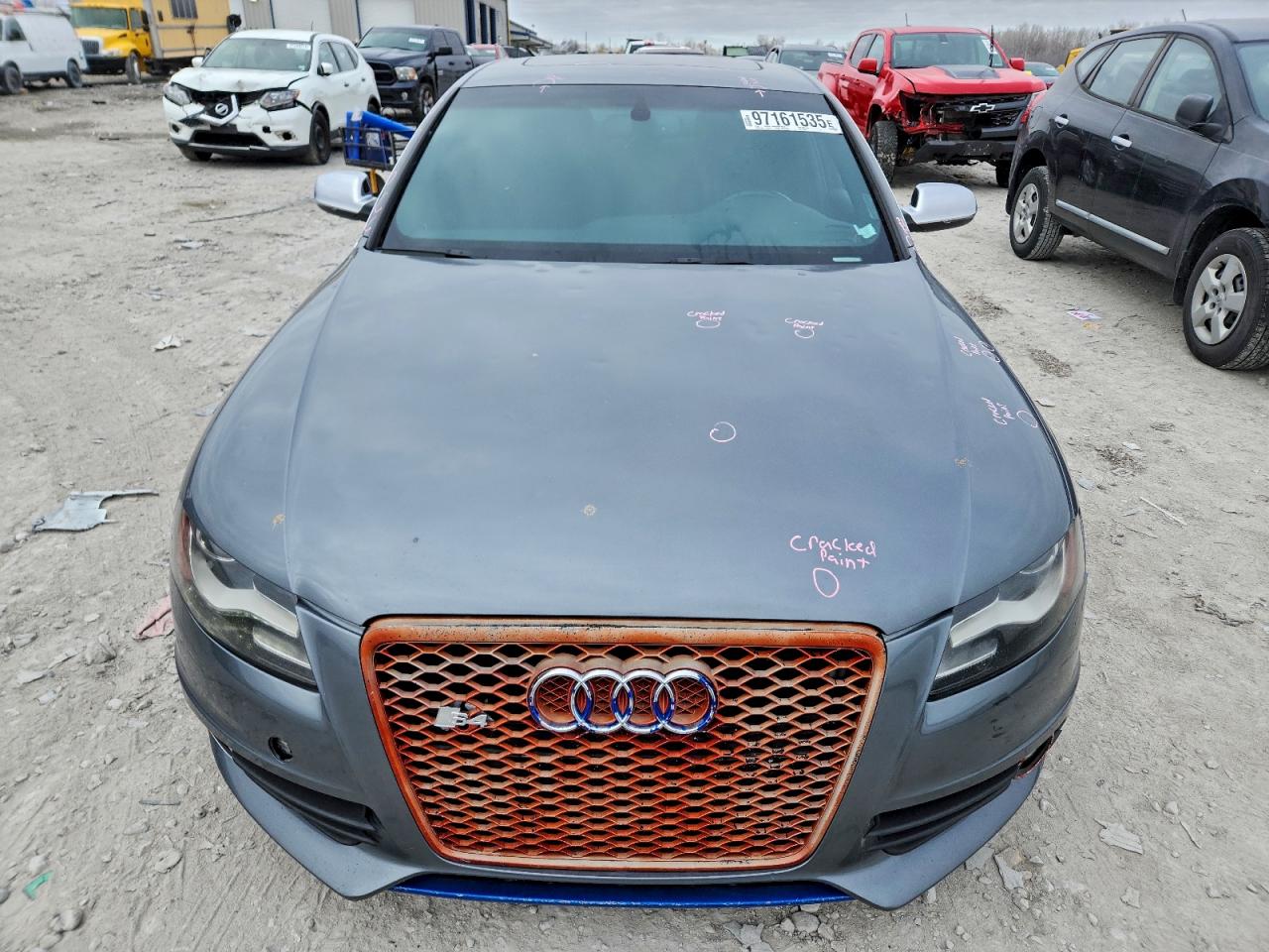 2012 AUDI S4 PRESTIGE photo 9