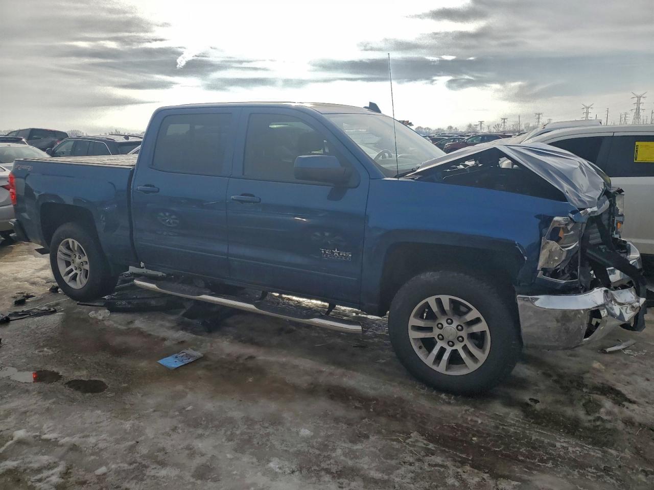 2017 CHEVROLET SILVERADO K1500 LT photo 7
