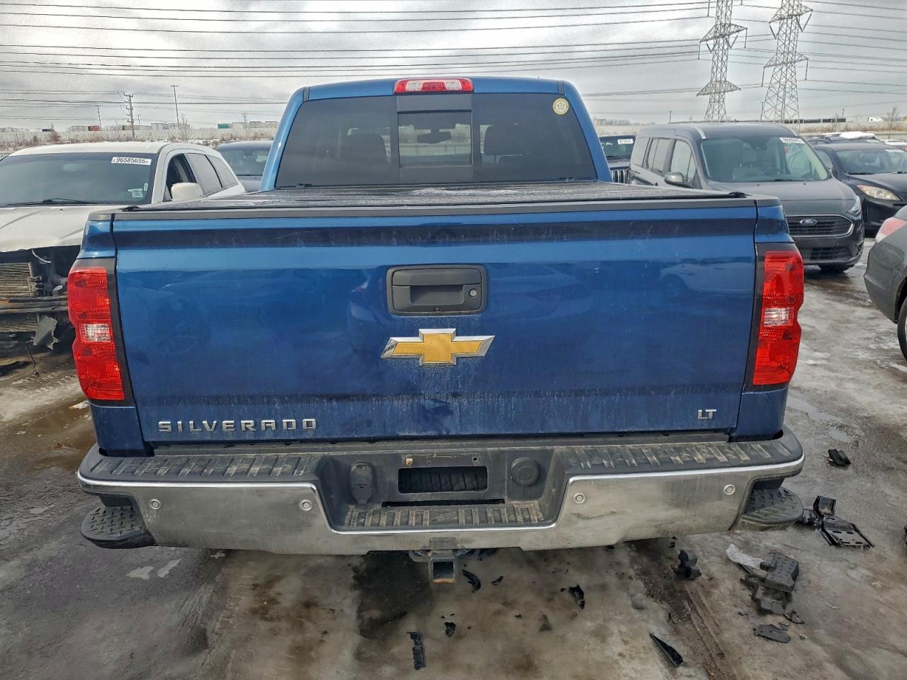 2017 CHEVROLET SILVERADO K1500 LT photo 11