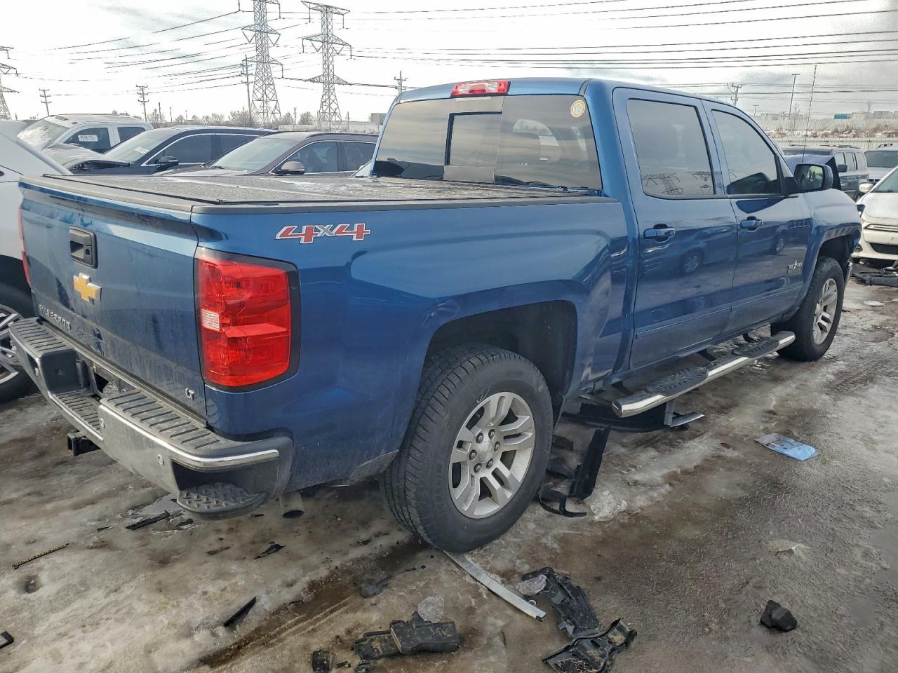 2017 CHEVROLET SILVERADO K1500 LT photo 5
