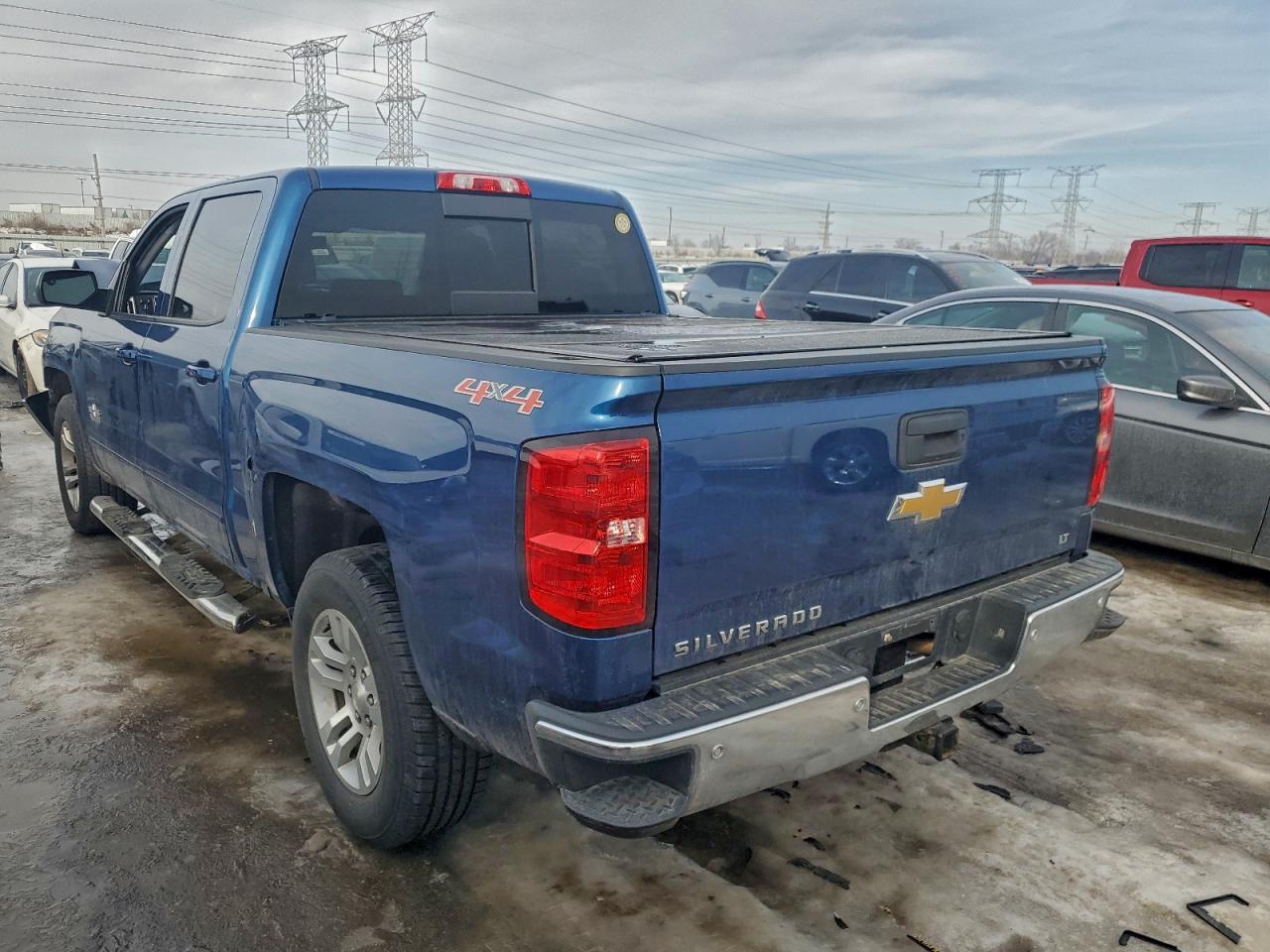 2017 CHEVROLET SILVERADO K1500 LT photo 3