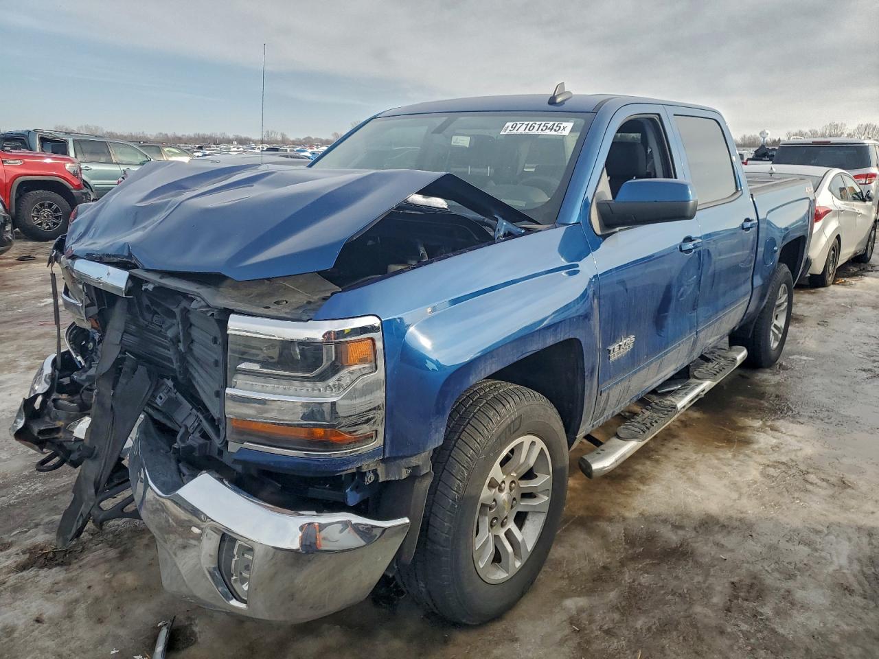 2017 CHEVROLET SILVERADO