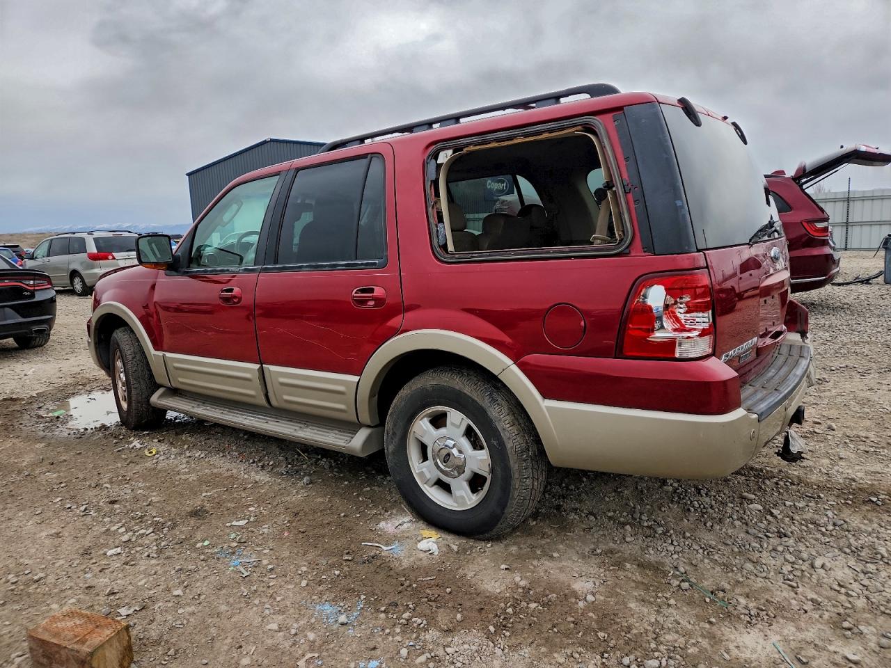 2006 FORD EXPEDITION EDDIE BAUER photo 3