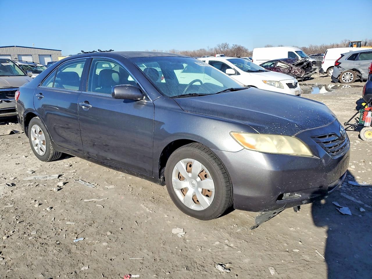 2007 TOYOTA CAMRY CE photo 4