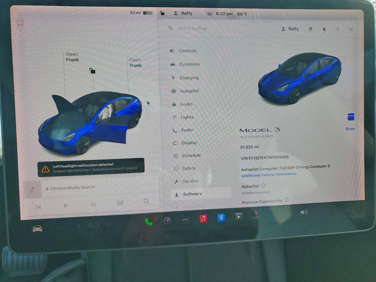 2021 TESLA MODEL 3 photo 9