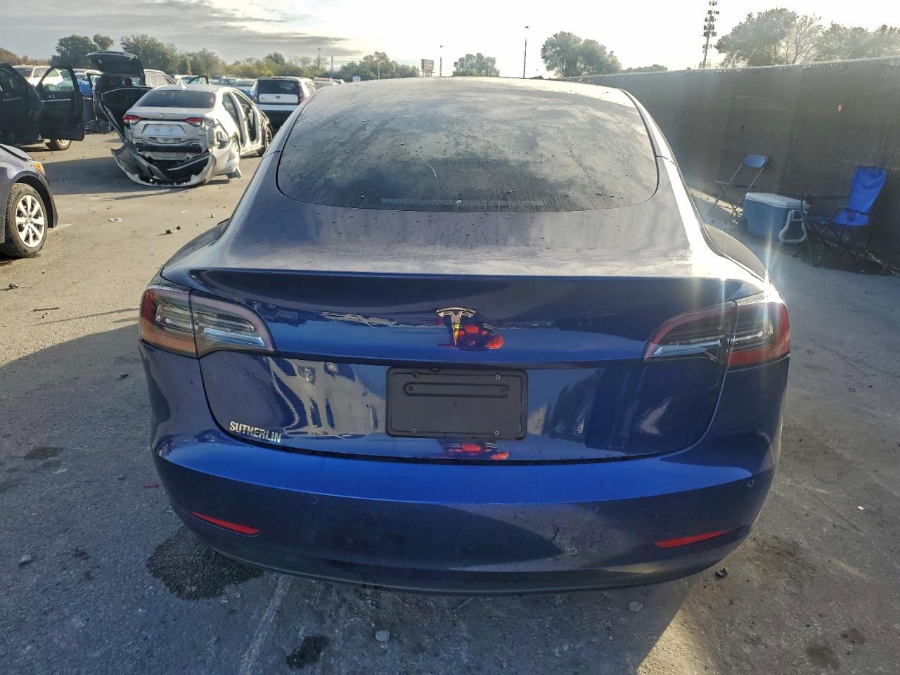 2021 TESLA MODEL 3 photo 6