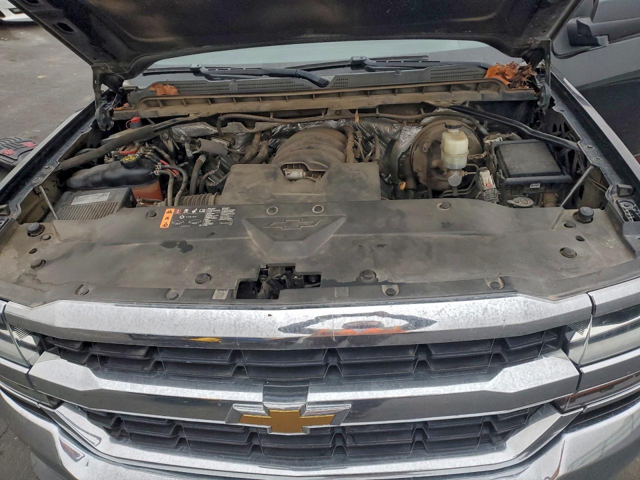 2018 CHEVROLET SILVERADO K1500 LT photo 11
