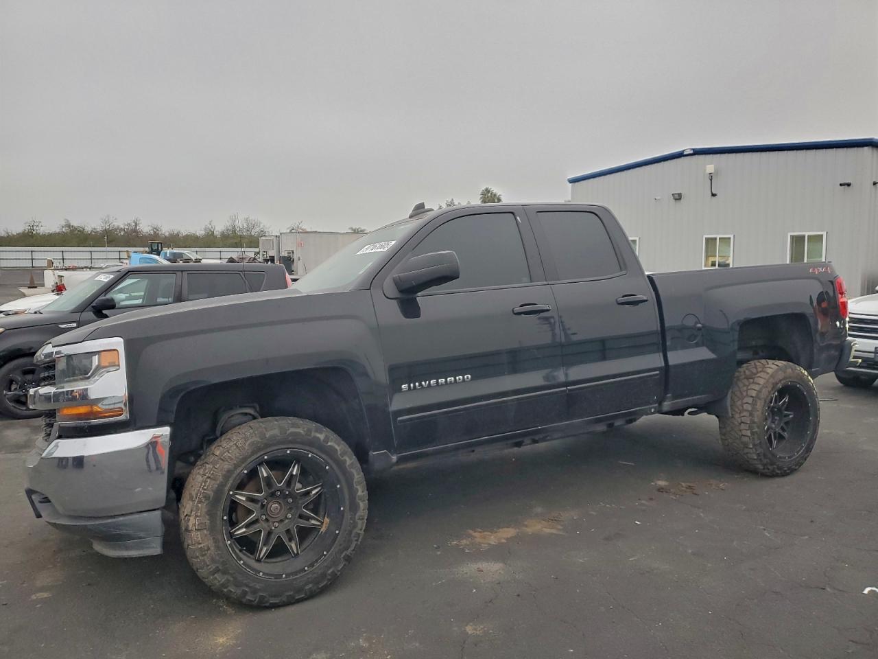 2018 CHEVROLET SILVERADO