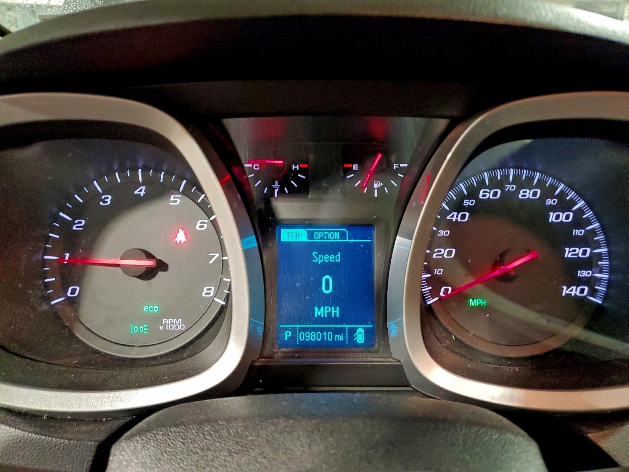 2014 CHEVROLET EQUINOX LT photo 9