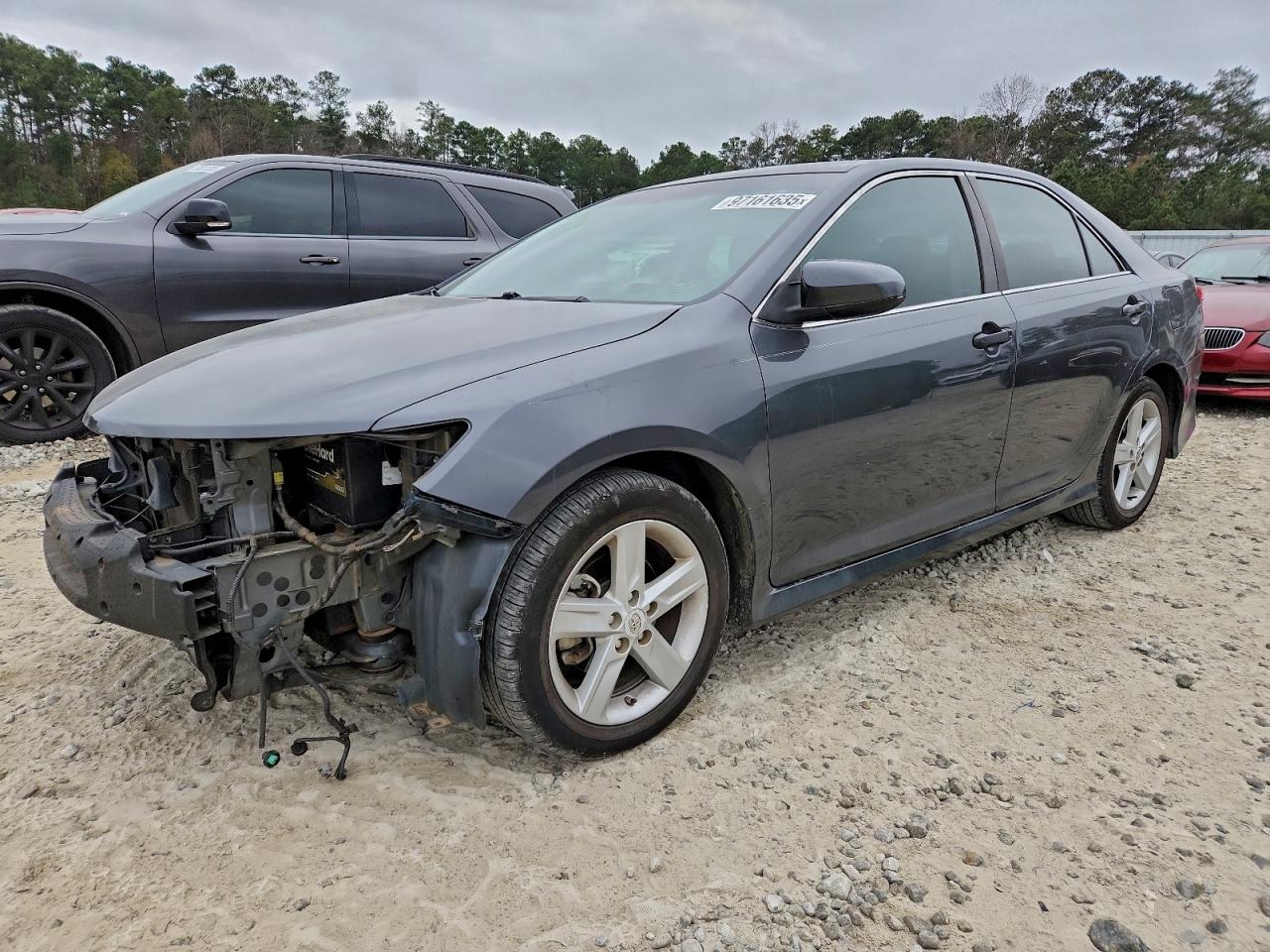 2012 TOYOTA CAMRY