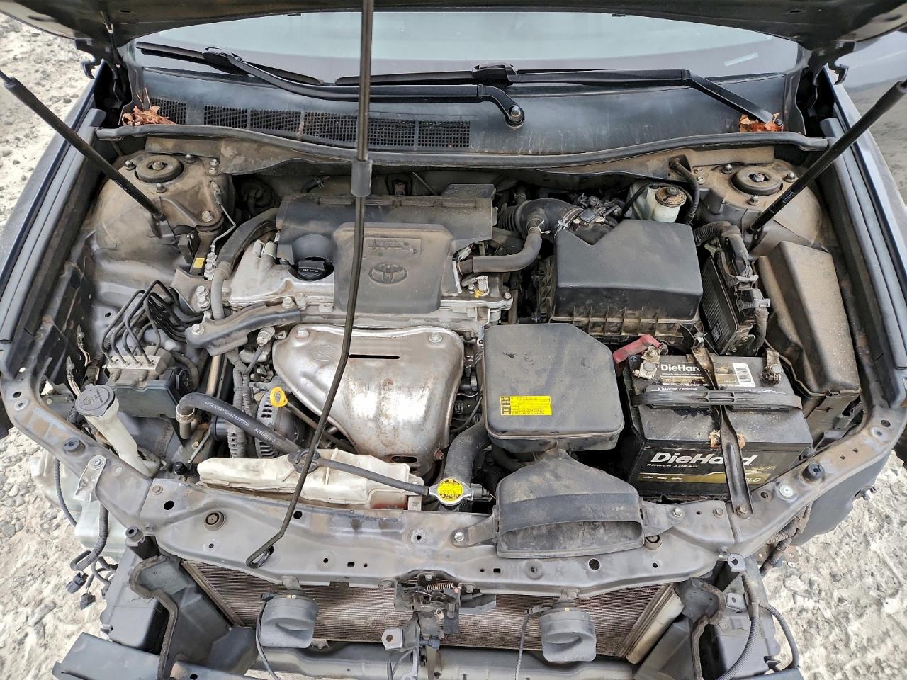 2012 TOYOTA CAMRY BASE photo 21