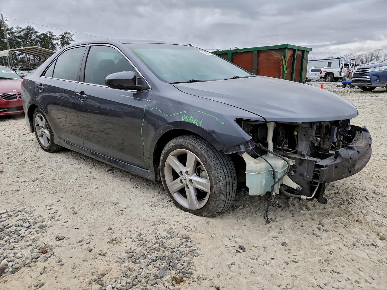 2012 TOYOTA CAMRY BASE photo 7