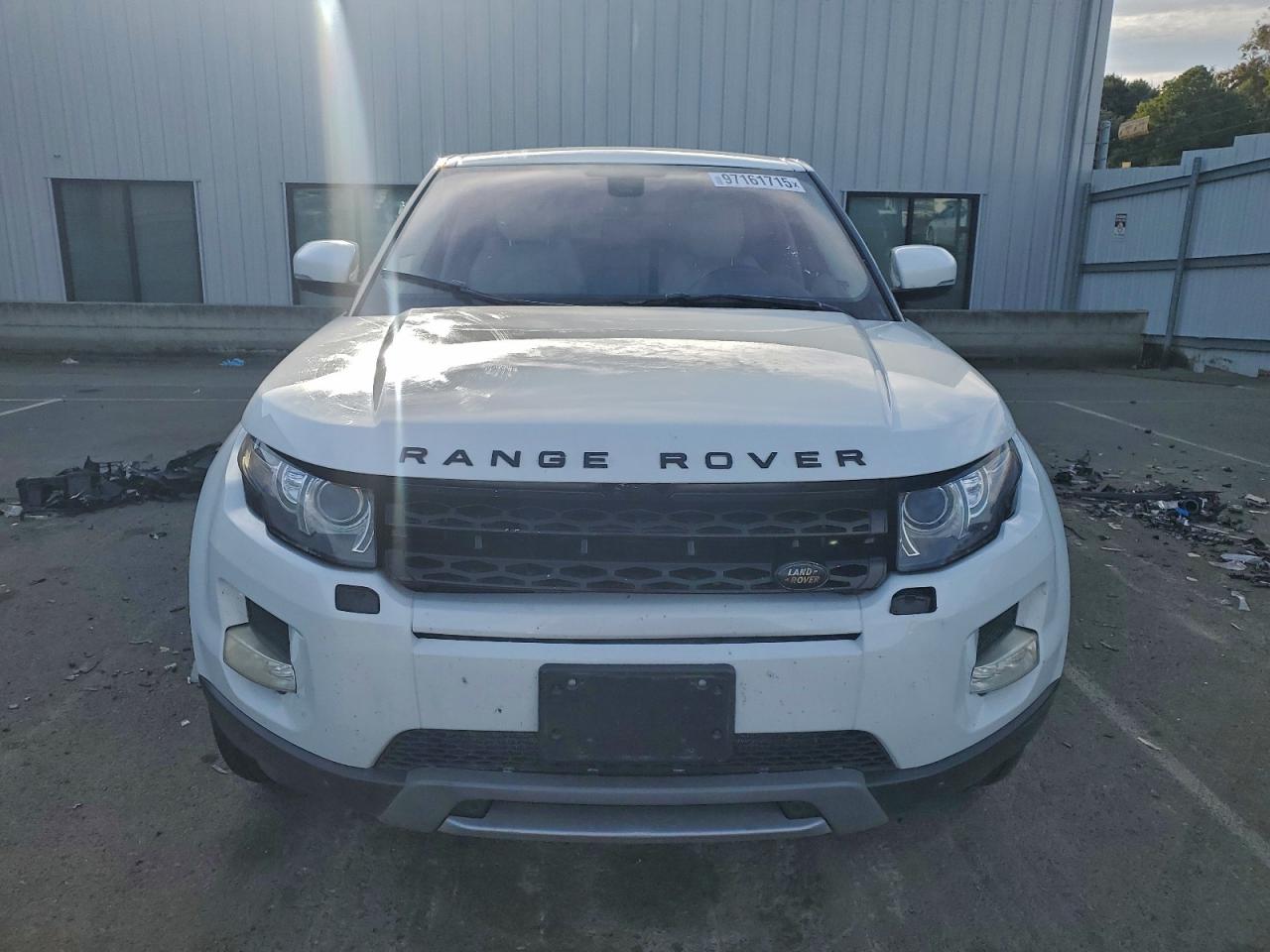 2013 LAND ROVER RANGE ROVER EVOQUE PRESTIGE PREMIUM photo 5