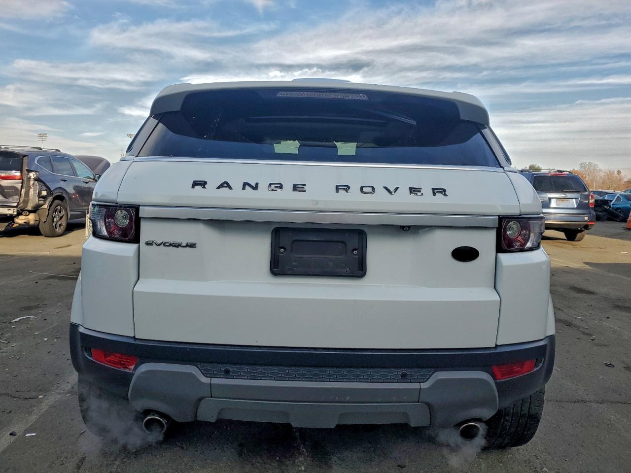 2013 LAND ROVER RANGE ROVER EVOQUE PRESTIGE PREMIUM photo 6