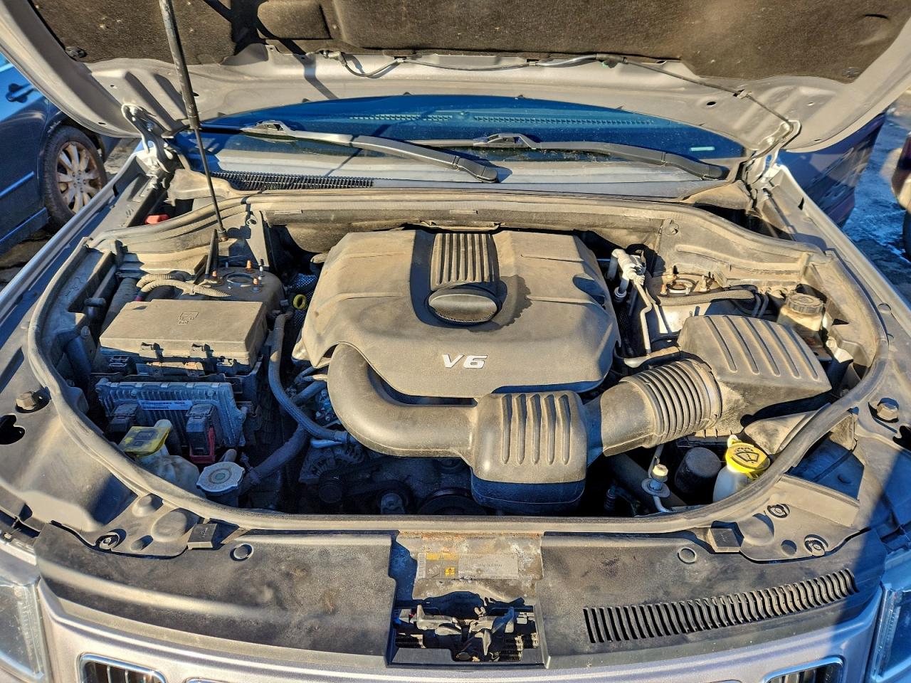 2015 JEEP GRAND CHEROKEE LIMITED photo 12