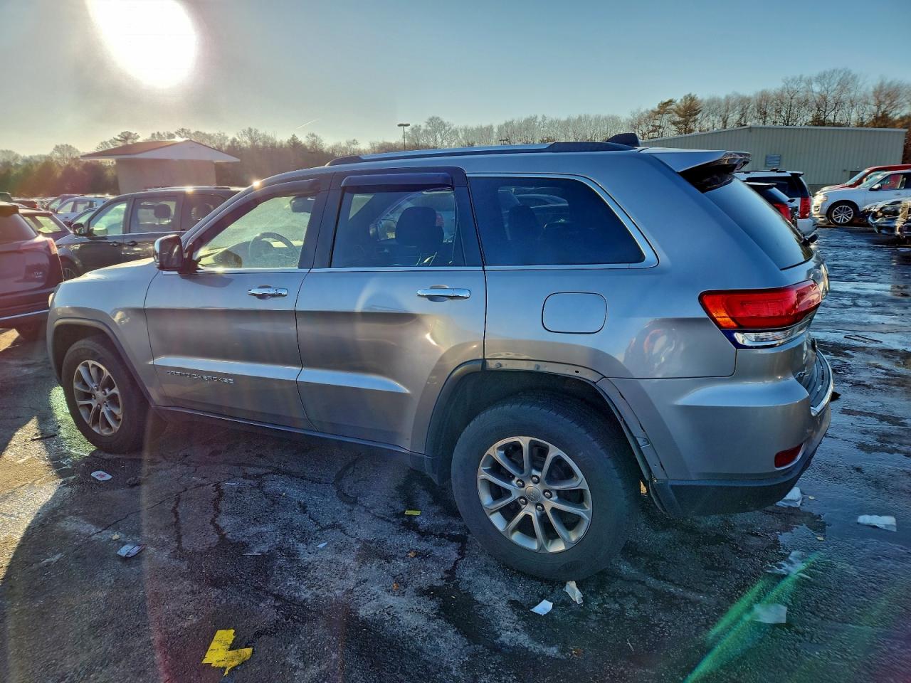 2015 JEEP GRAND CHEROKEE LIMITED photo 2