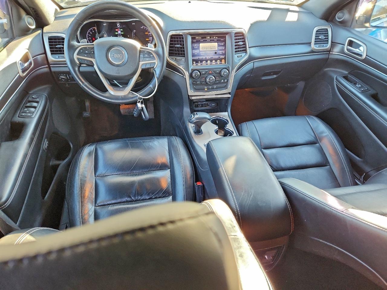 2015 JEEP GRAND CHEROKEE LIMITED photo 8