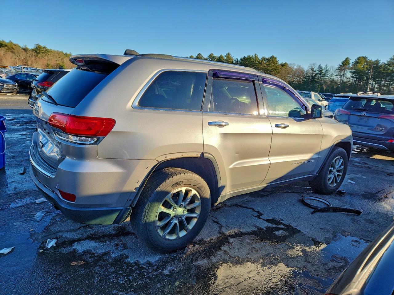 2015 JEEP GRAND CHEROKEE LIMITED photo 3
