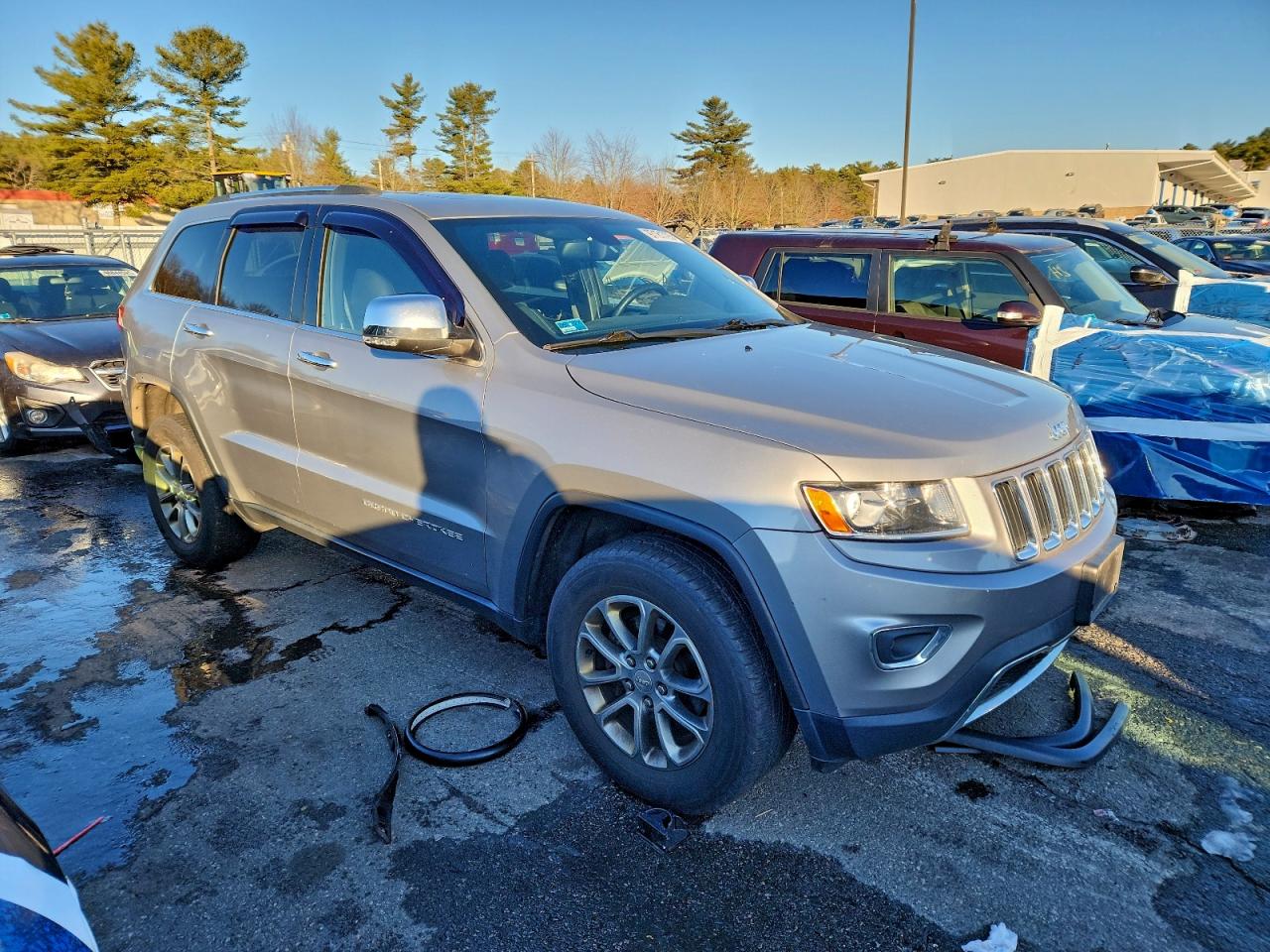 2015 JEEP GRAND CHEROKEE LIMITED photo 4