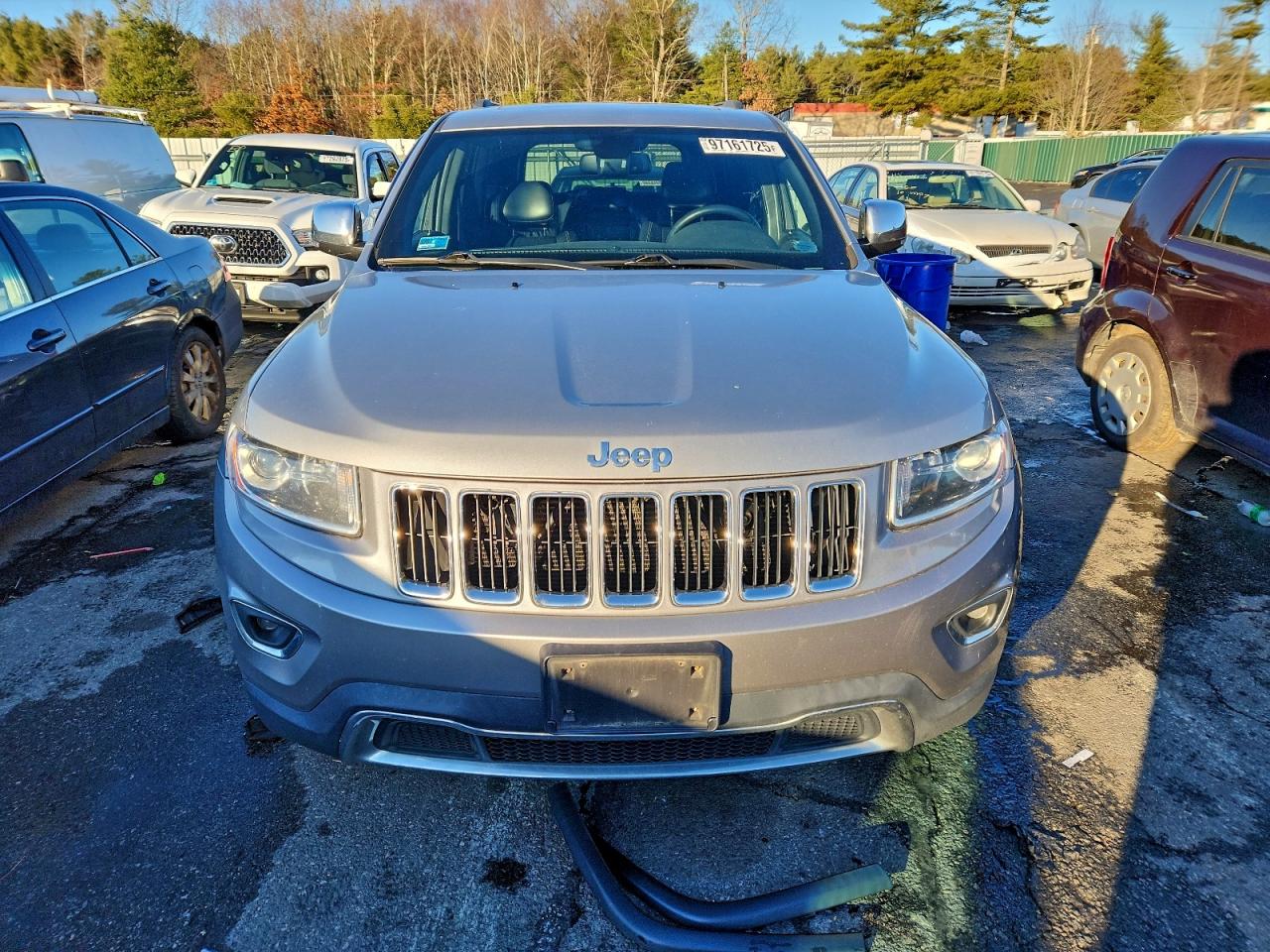 2015 JEEP GRAND CHEROKEE LIMITED photo 5