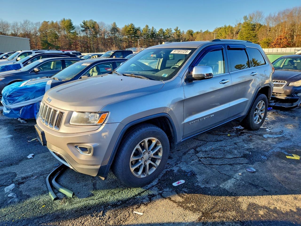 2015 JEEP GRAND CHEROKEE