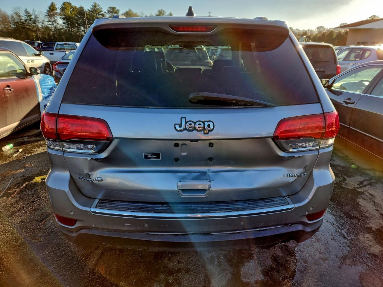 2015 JEEP GRAND CHEROKEE LIMITED photo 6