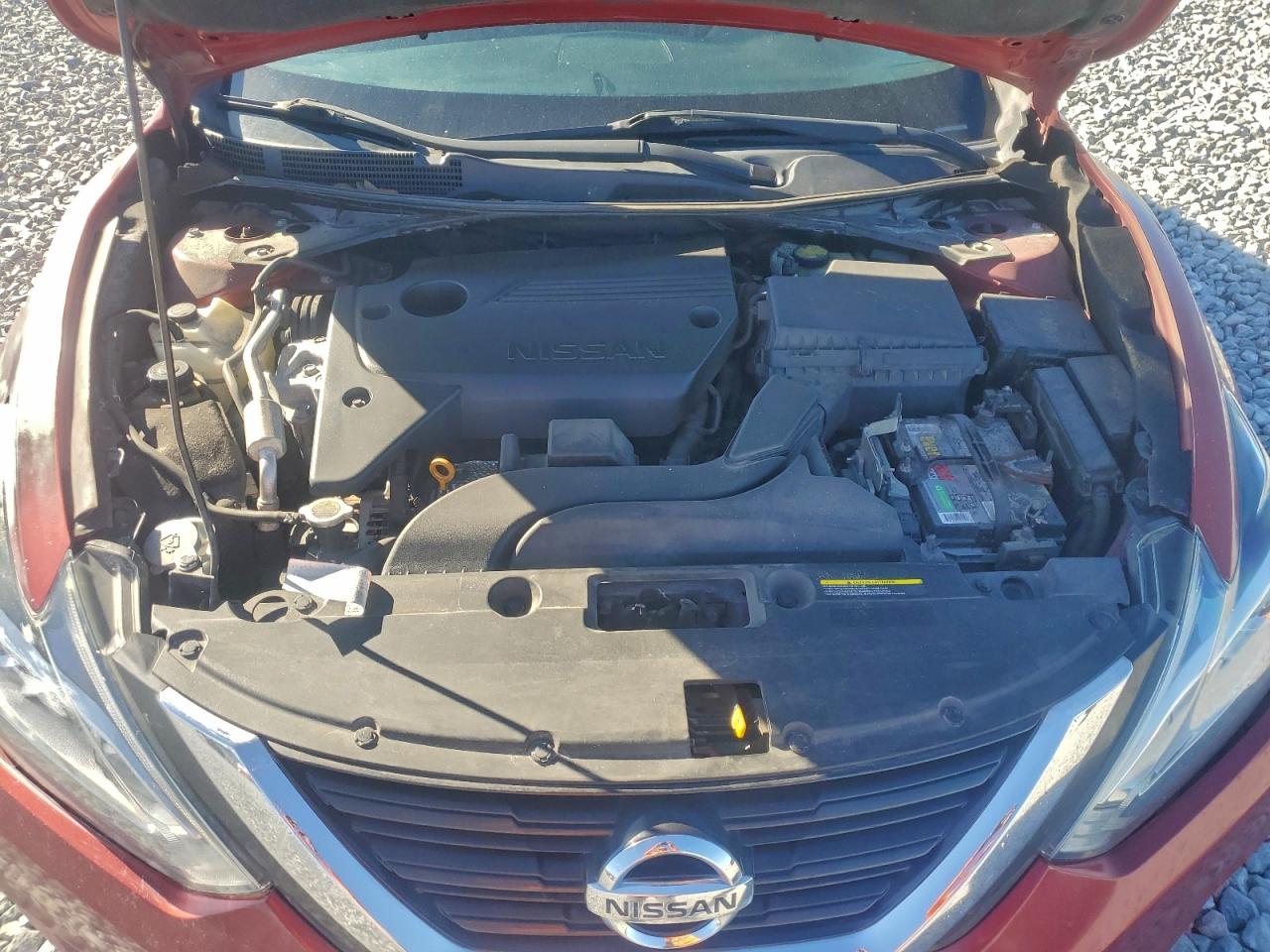 2016 NISSAN ALTIMA 2.5 photo 11