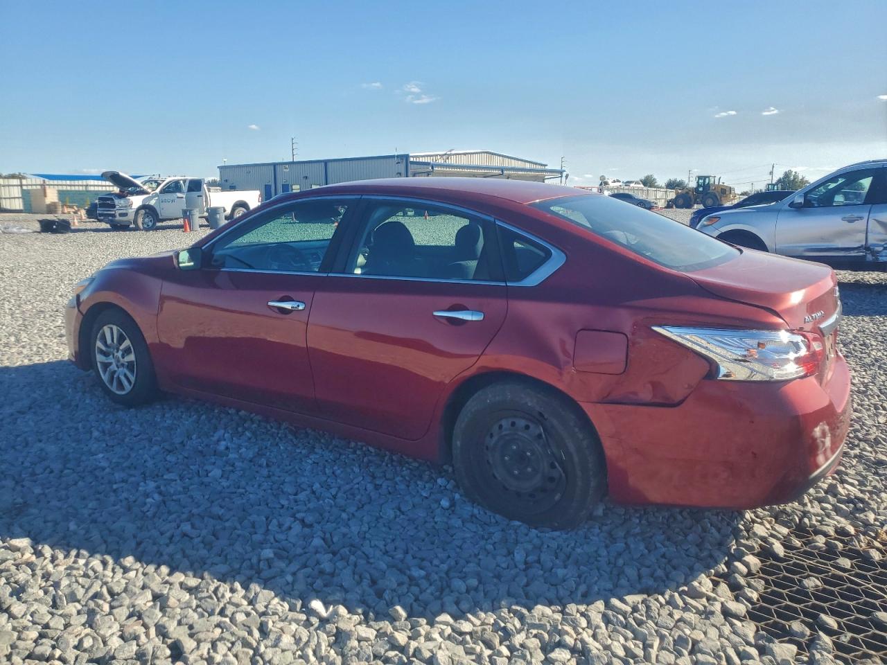 2016 NISSAN ALTIMA 2.5 photo 2