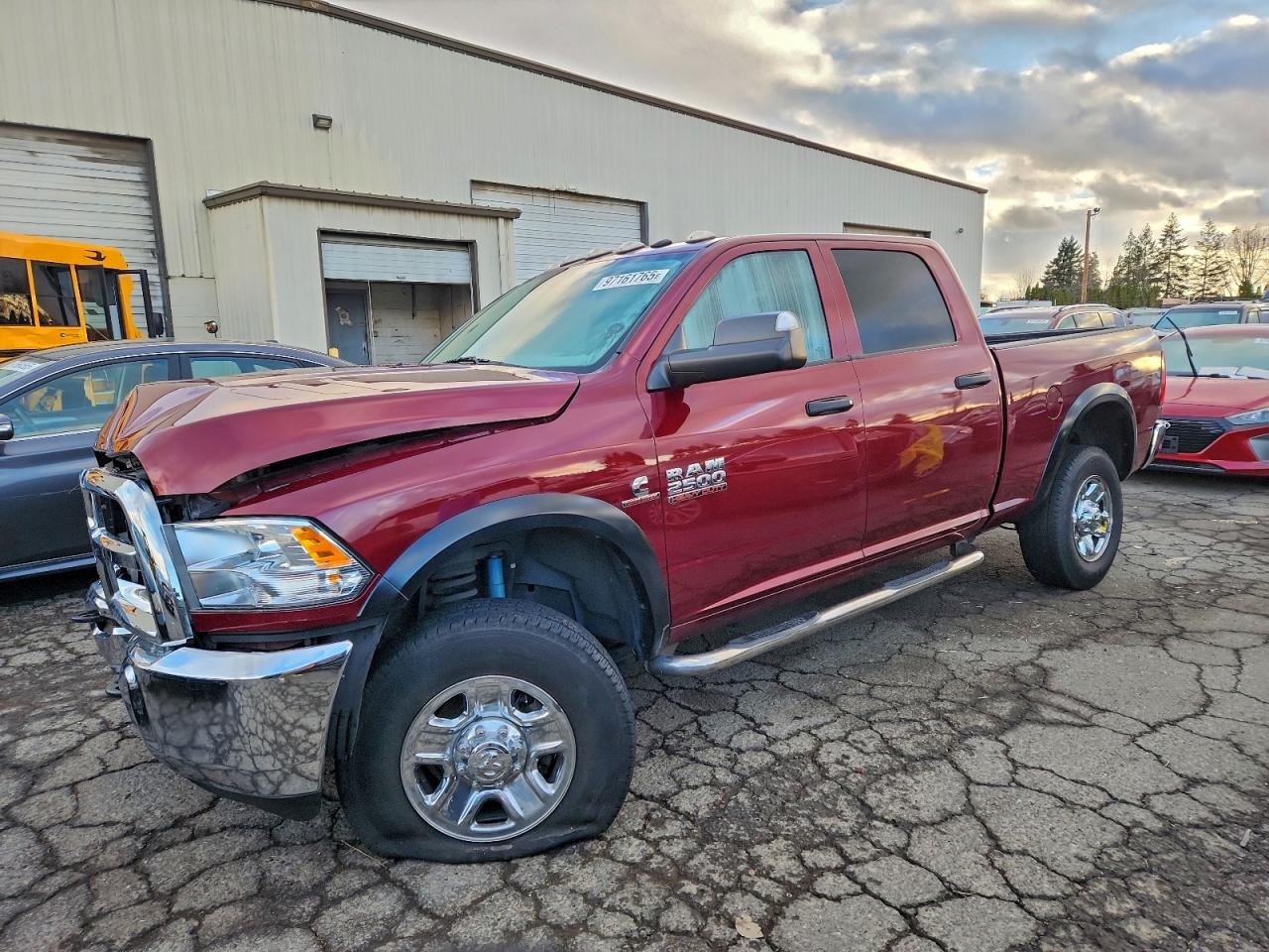 2018 RAM 2500