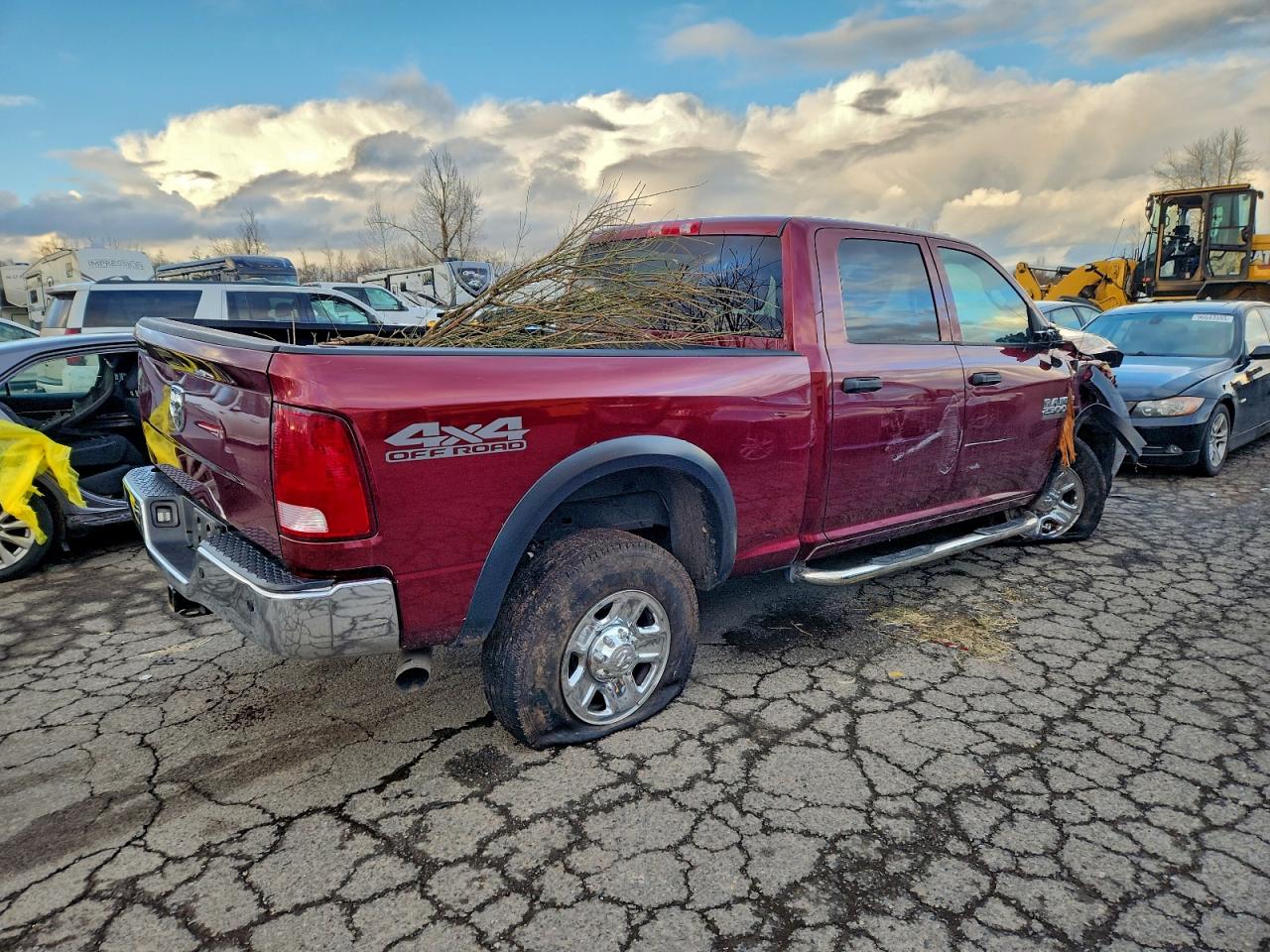 2018 RAM 2500 ST photo 3