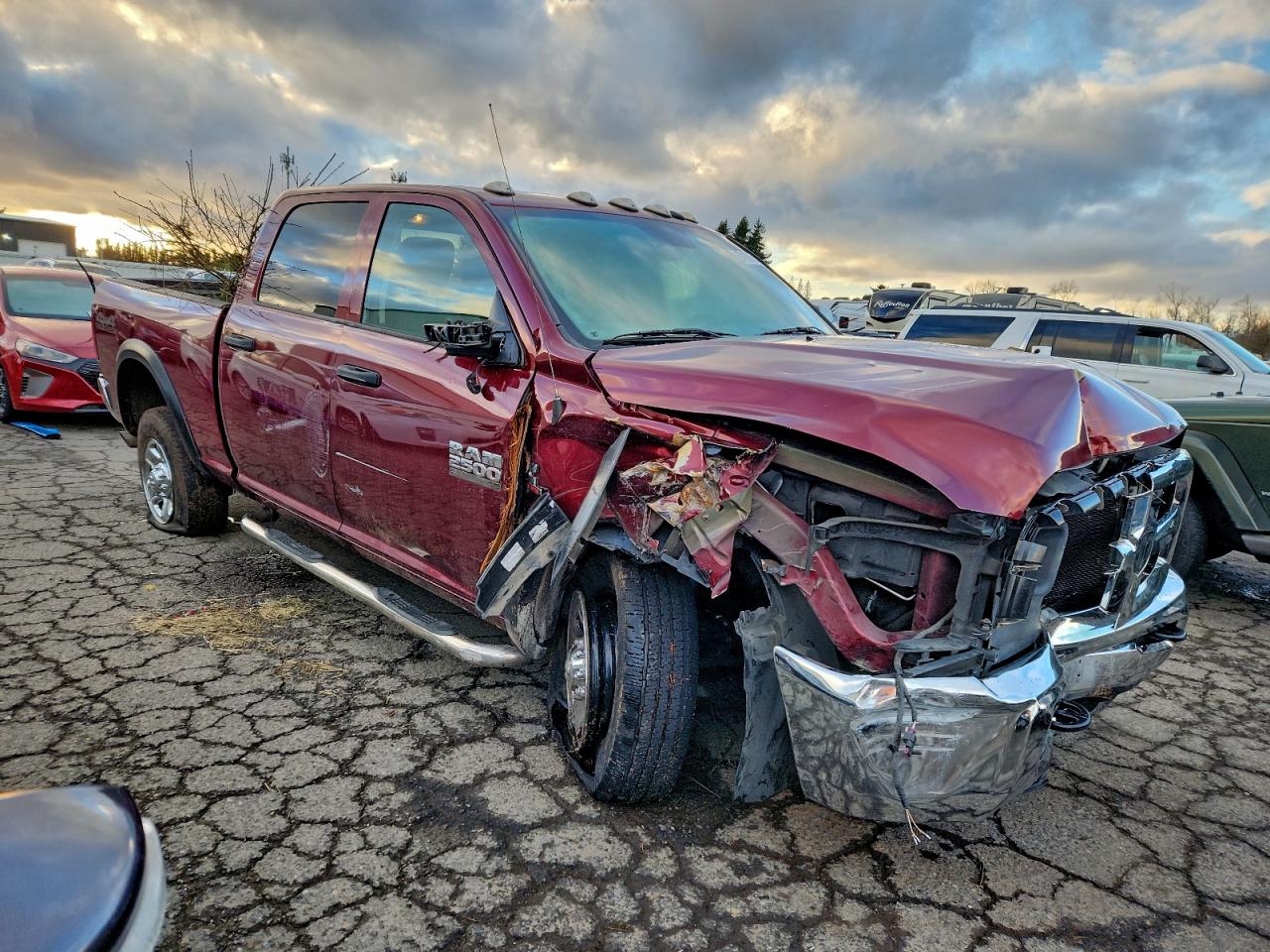 2018 RAM 2500 ST photo 4