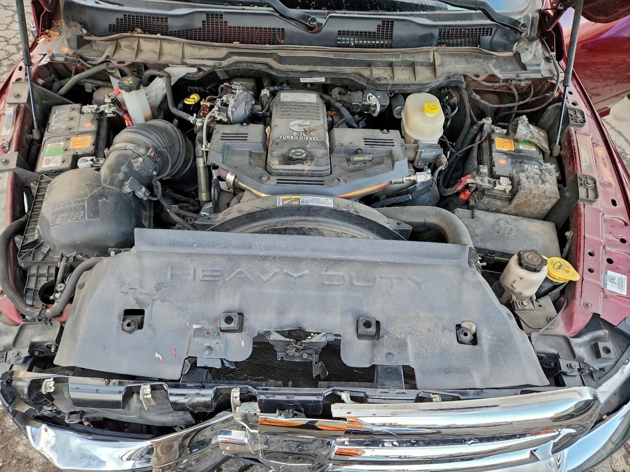 2018 RAM 2500 ST photo 11