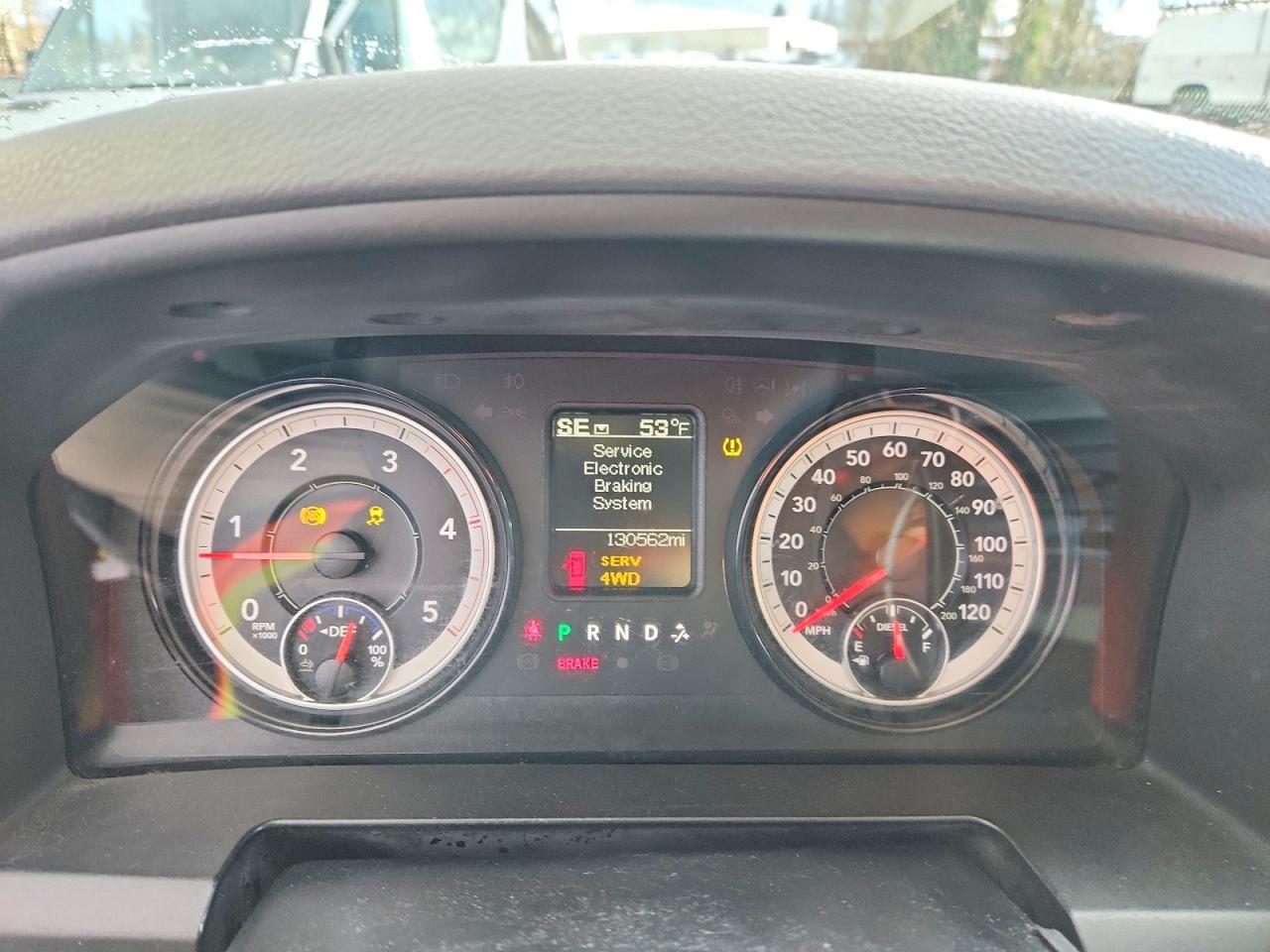 2018 RAM 2500 ST photo 9