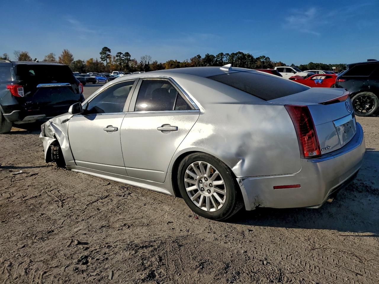 2011 CADILLAC CTS LUXURY COLLECTION photo 2
