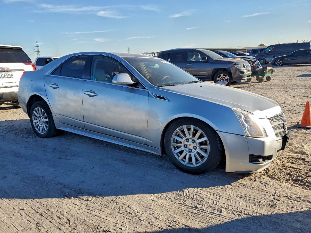 2011 CADILLAC CTS LUXURY COLLECTION photo 4