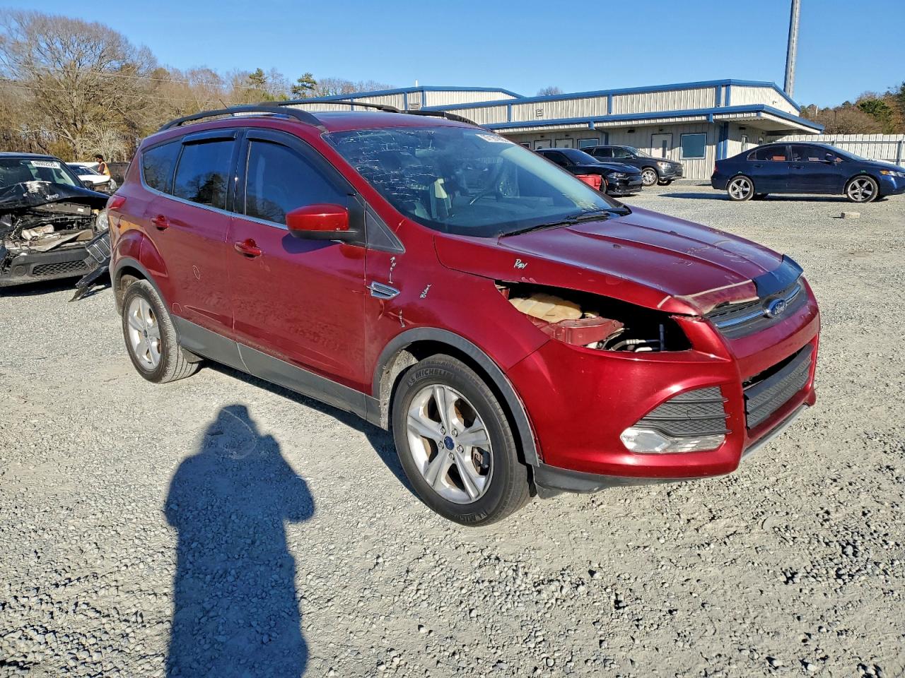 2016 FORD ESCAPE SE photo 4