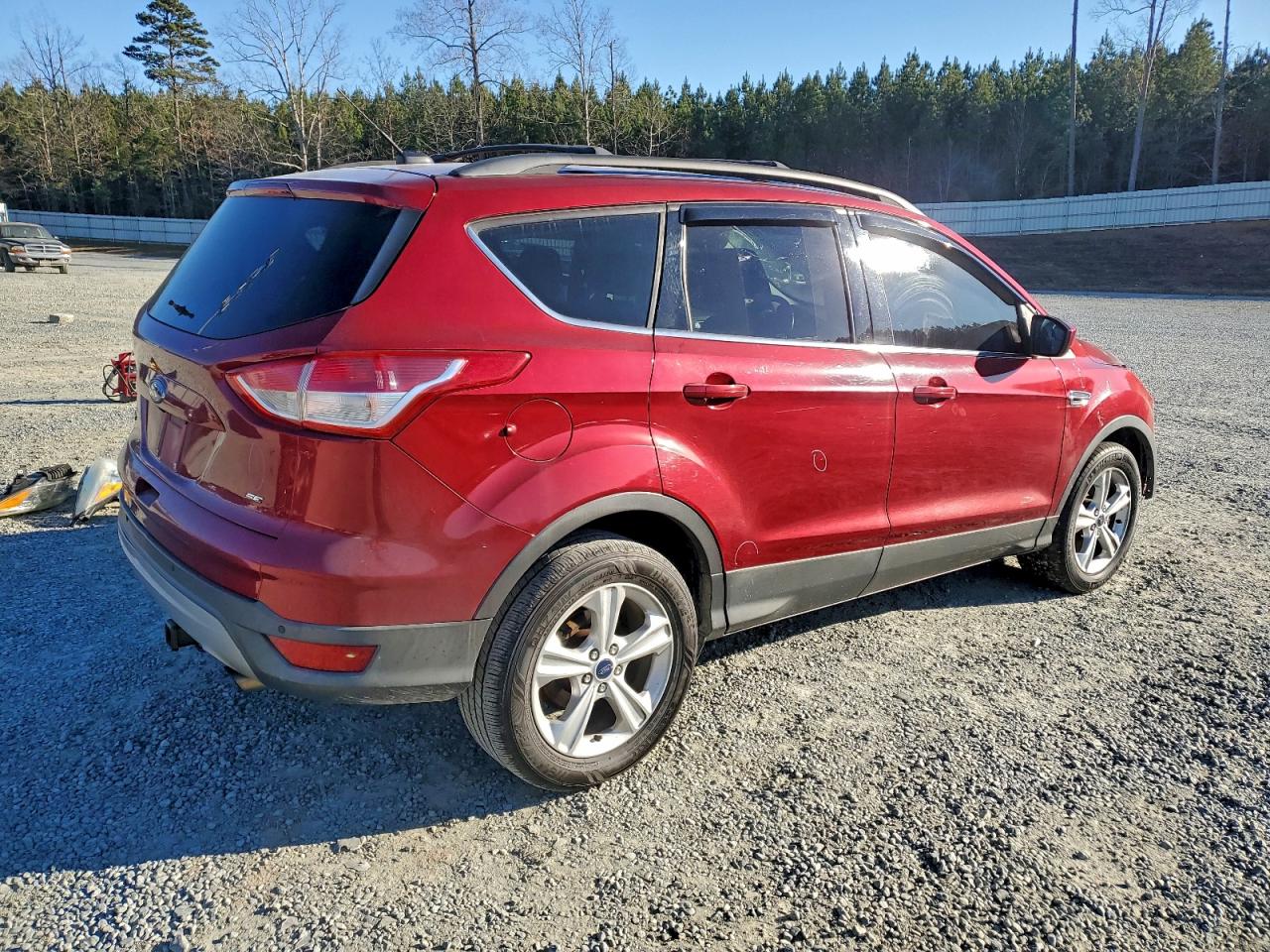 2016 FORD ESCAPE SE photo 3