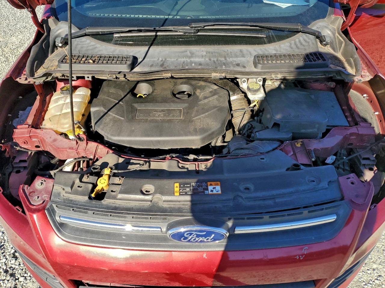 2016 FORD ESCAPE SE photo 12