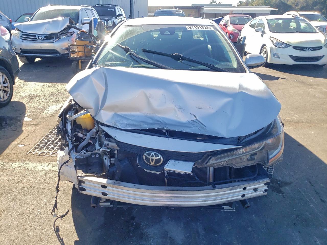 2020 TOYOTA COROLLA LE photo 5