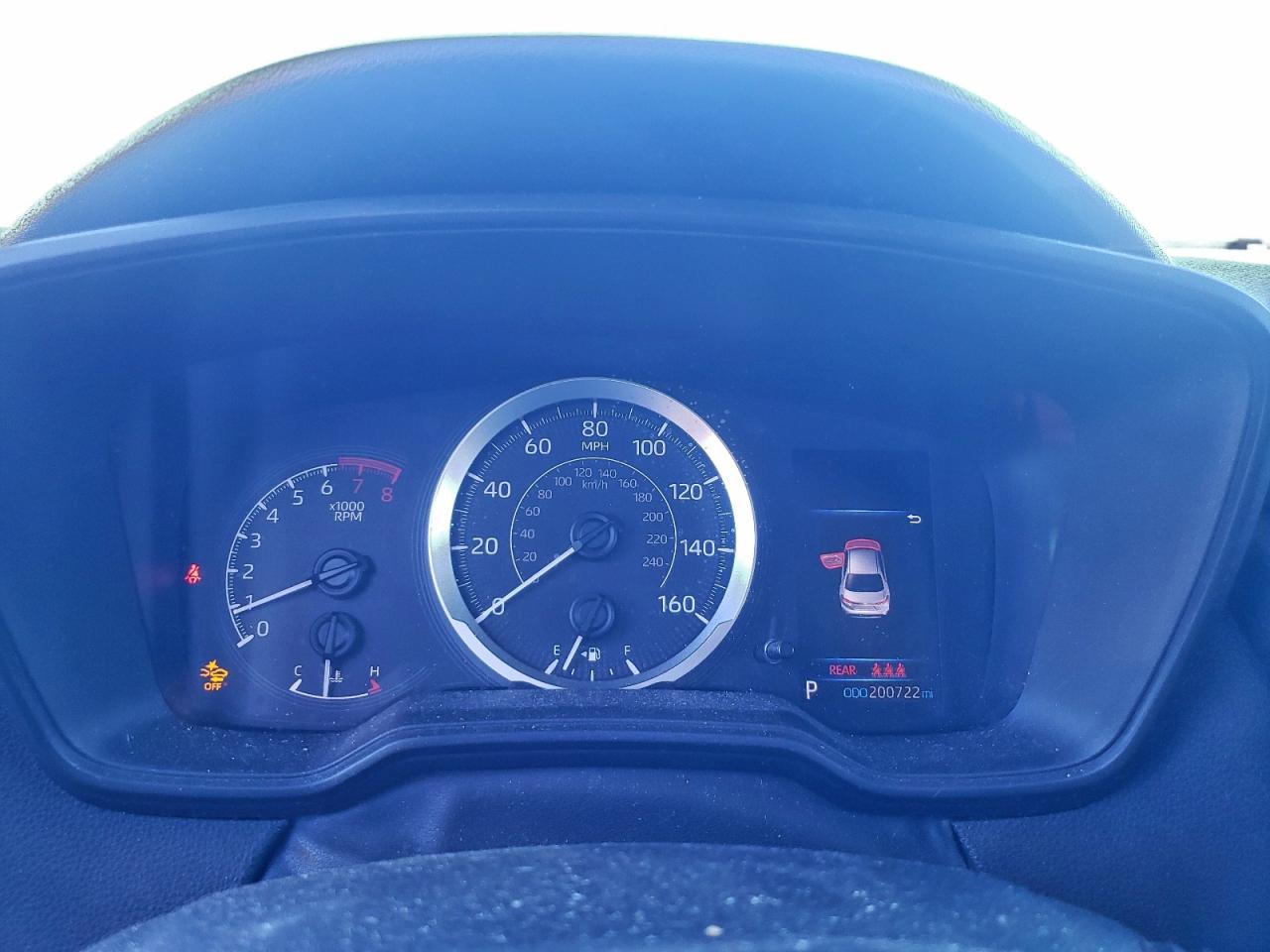 2020 TOYOTA COROLLA LE photo 9